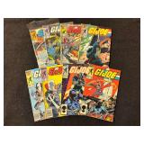 (8) G.I. Joe Comic Books (Marvel)