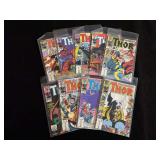 (9) The Mighty Thor Comics (Marvel)