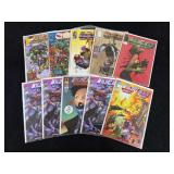 (10) WildC.A.T.S. Comic Books (Image)