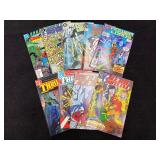 (9) Lot of DC Comics