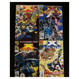 (4) X-Factor Comics (Marvel)