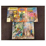 (5) Lot of DC Comics