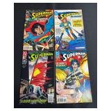 (4) Superman Comics (DC Comics)