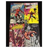 (4) Daredevil Comics (Marvel)