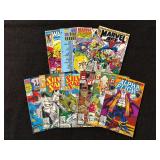 (10) Lot of Marvel Comics