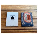 (2) IH Matchbooks