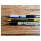 (3) John Deere Mechanical Pencils