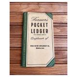 1953 John Deere Farmers Pocket Ledger