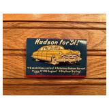 1951 Hudson Matchbook