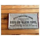 1901 Sattley Plows Wallet