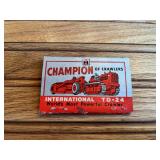 IH Crawler Matchbook