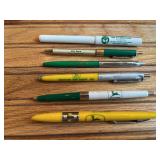 (6) John Deere Pens