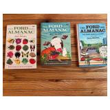 (3) 1961, 1963, 1964 Ford Almanacs