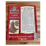 1916 David Bradley Farm Implements Catalog