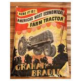 Graham-Bradley Tractor Sales Literature