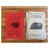 (2) Fairbanks Morse Engine Manuals