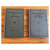 (2) John Deere The Operation, Care + Repair of Farm Machinery Books