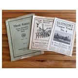 (3) Moline Plow Company Literature