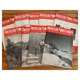 (9) 1941 American Power Farmer Magazines