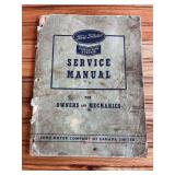 Ford Tractor Service Manual