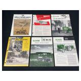 (6) Oliver Implement Sales Literature