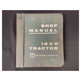 Oliver 1600 Tractor Shop Manual