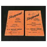 (2) Sheppard Diesel Tractor Manuals