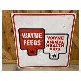 Wayne Feeds Animal Health Aids SST Sign