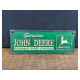 John Deere Cast Sign