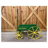 John Deere Wooden Wagon