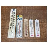 (5) Thermometers