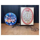 Budweiser + Busch Clocks