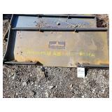 (1) 48" Landhonor Universal Adapter Plate