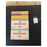 3 Boxes Winchester 230 Gr. BEB/FMJ & SXT .45 Auto