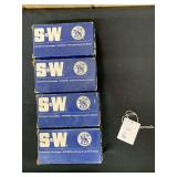 Rare! 4 Boxes S&W  158 Gr. SWHP .38 Special