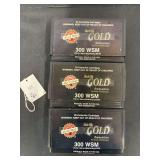 Rare! 3 Boxes Black Hills 175 Gr. Sierra MatchKing BTHP .300 WSM