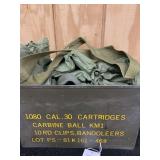 .30 Caliber Carbine Ball (10 Round Clips)