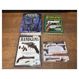 (4) Gun Books