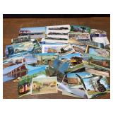 Train Postcards + Cards