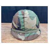 Military Helmet w/Cover