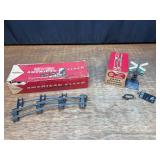 (2) American Flyer Curve Track + Highway Flasher NIB