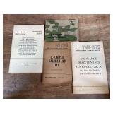 (4) US Army Manuals