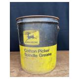 John Deere Cotton Picker Spindle Grease Can