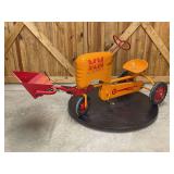 MM Tot Pedal Tractor w/Loader BMC