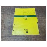 John Deere 830 Parts Catalog