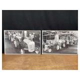 (2) Ford Tractor Factory Photos