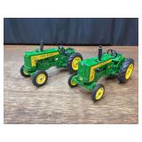 (2) 1/16 John Deere 320 + 330 E-Tees