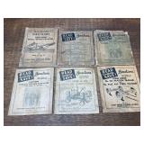 (6) John Deere Implement Manuals