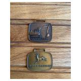 (2) John Deere Watch Fobs