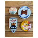 (4) Advertising Buttons